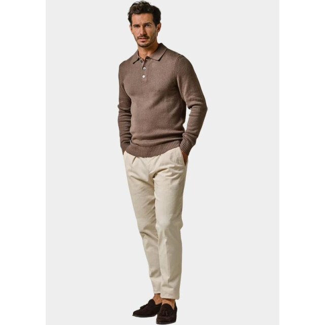 Profuomo Polo lange mouw ppwj10022/b 202980 large
