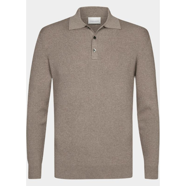 Profuomo Polo lange mouw ppwj10003/b 202976 large