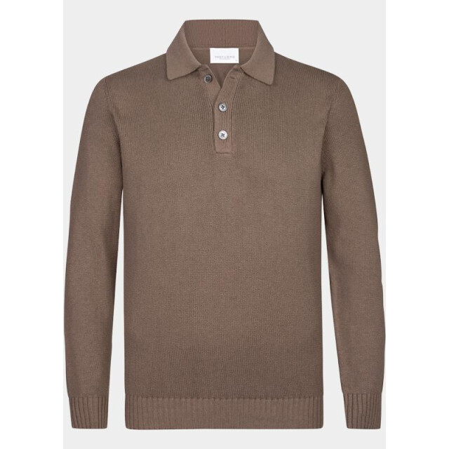 Profuomo Polo lange mouw ppwj10022/b 202980 large