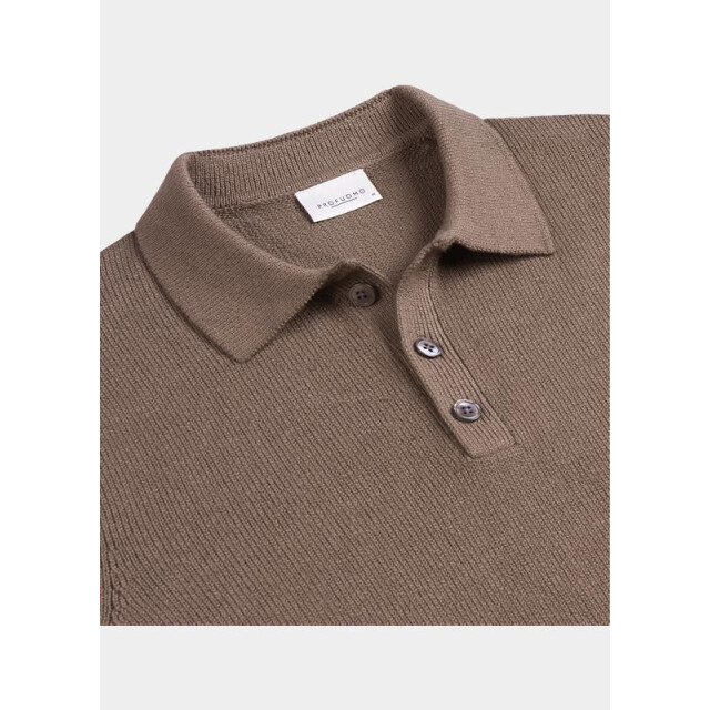 Profuomo Polo lange mouw ppwj10022/b 202980 large