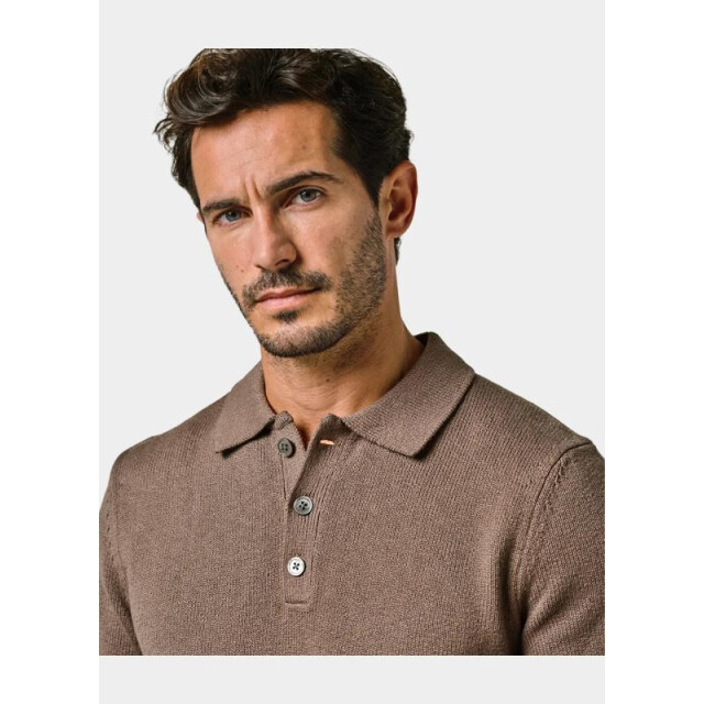 Profuomo Polo lange mouw ppwj10022/b 202980 large