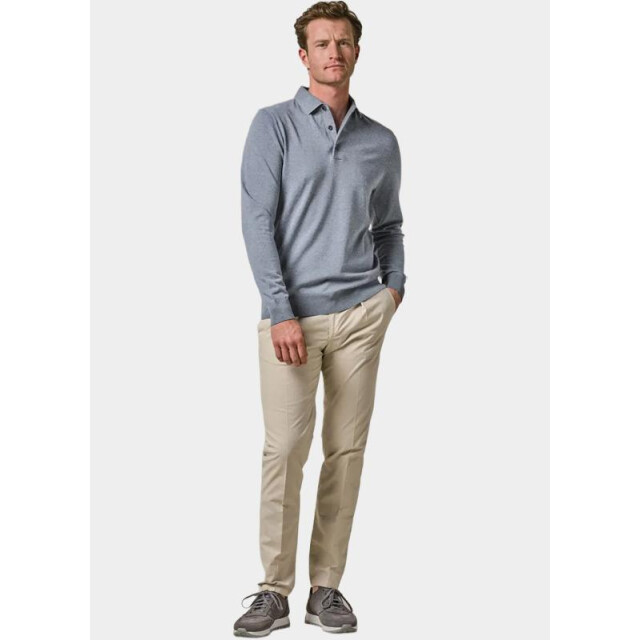 Profuomo Polo lange mouw ppwj10002/d 202975 large