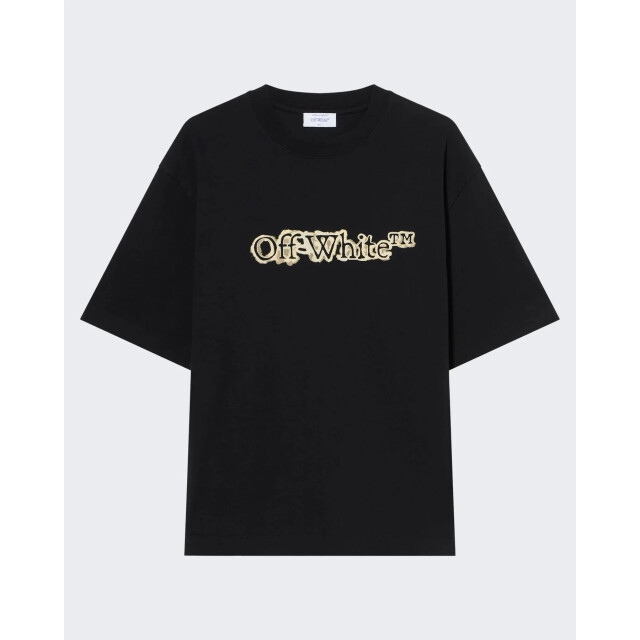 Off White Heren cloudy arrow skate s/s tee OMAA120F25JER00G-1019 large