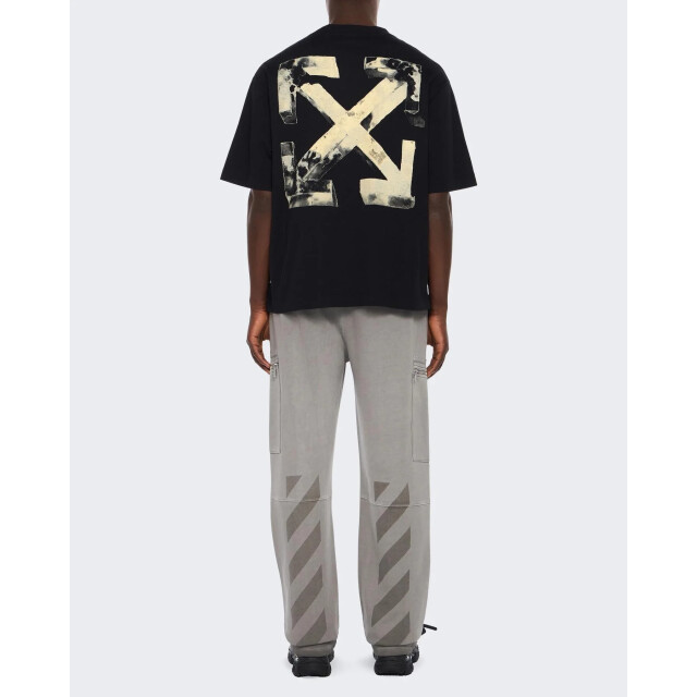 Off White Heren cloudy arrow skate s/s tee OMAA120F25JER00G-1019 large