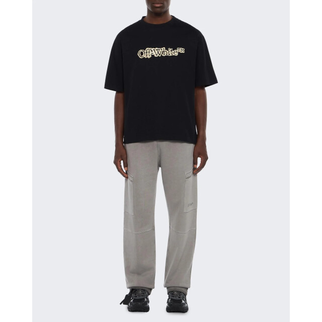 Off White Heren cloudy arrow skate s/s tee OMAA120F25JER00G-1019 large