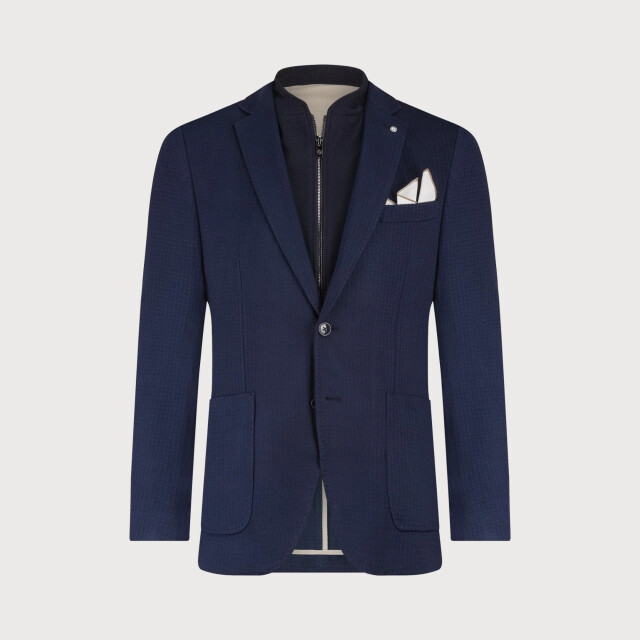 Blue Industry Het dessin colbert | JBIW25-M11 large