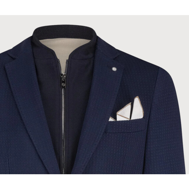 Blue Industry Het dessin colbert | JBIW25-M11 large