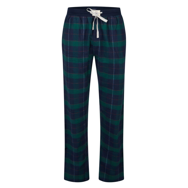 Happy Shorts Heren kerst pyjamabroek lang 2-pack gingerbreadmen/geruit HS-1207-HSM-25-2+5 large