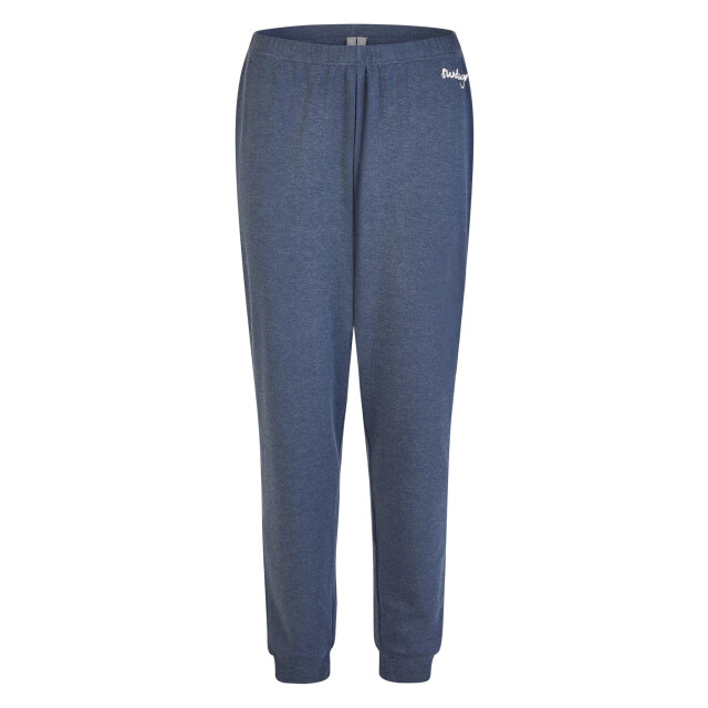 By Louise Dames winter pyjama set lang interlock donker polkadot BL-6151-02 large