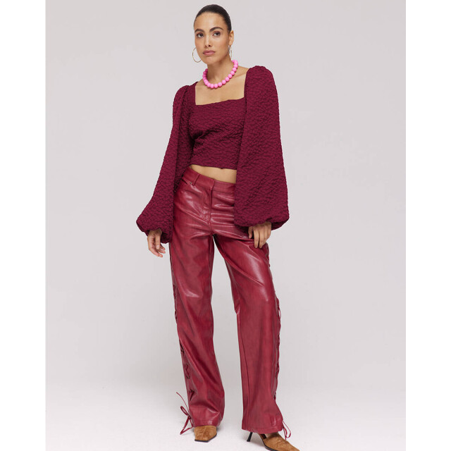 Harper & Yve Blouse lange mouw dw25p619 sisi Harper & Yve Blouse lange mouw DW25P619 SISI large