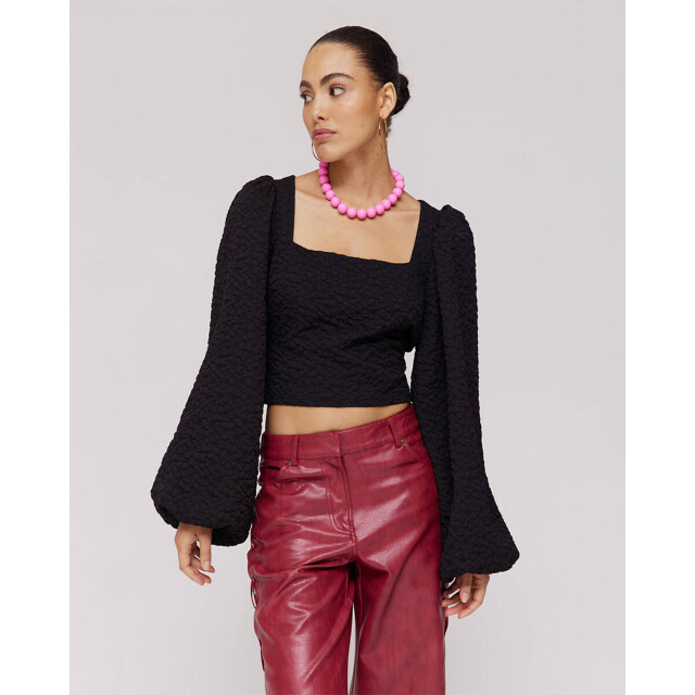 Harper & Yve Blouse lange mouw dw25p619 sisi Harper & Yve Blouse lange mouw DW25P619 SISI large