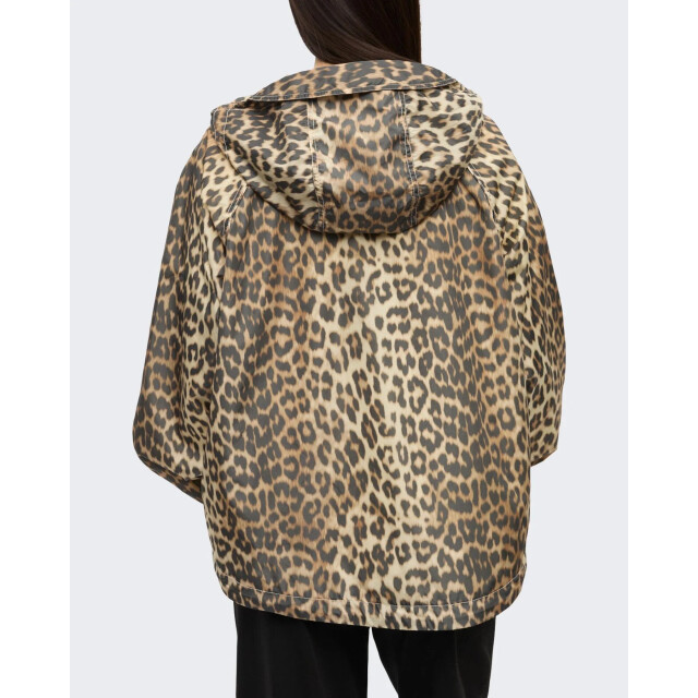 Ganni Dames flyweight nylon jacket W0738-859 large