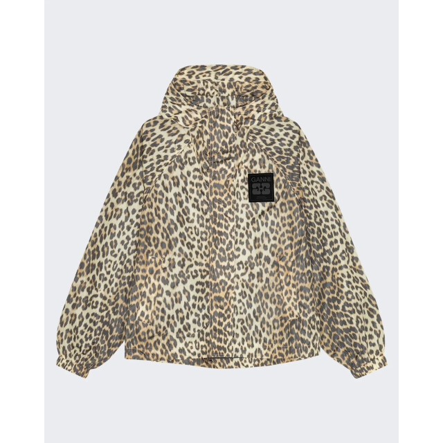 Ganni Dames flyweight nylon jacket W0738-859 large