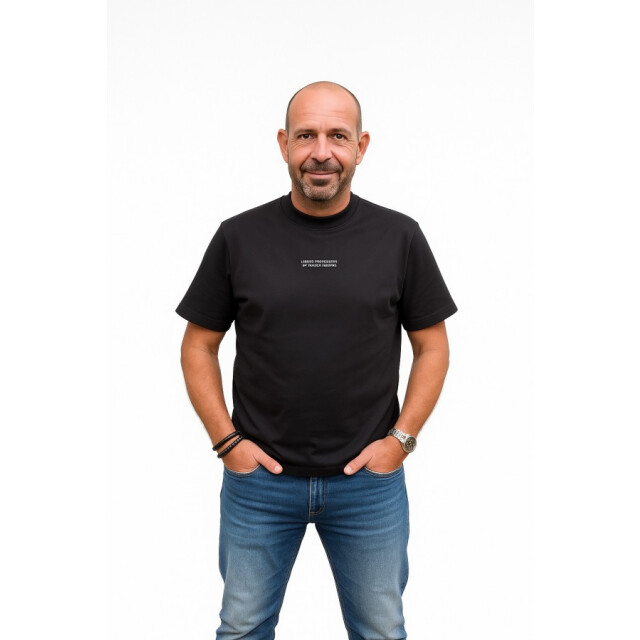 Kultivate Luxury comfort t-shirt “meppel highlights” – x reykja 100 Black/2501090200 TS Luxury REYKJAVIK large