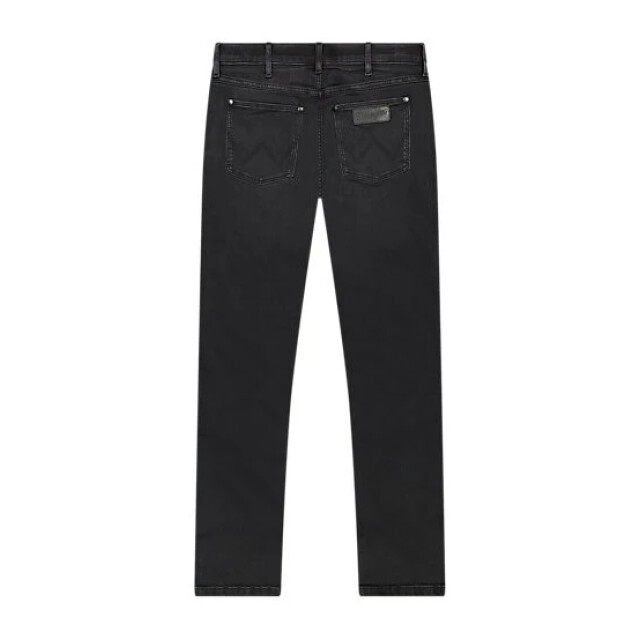 Wrangler Larston heren slim-fit jeans black fog WRANGLER 112371657 Larston BlackFog large