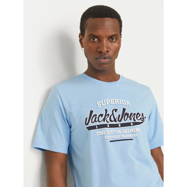 Jack & Jones Jjelogo tee ss o-neck 12268267 large