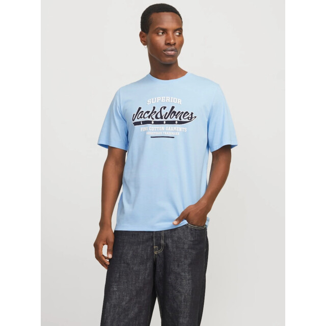 Jack & Jones Jjelogo tee ss o-neck 12268267 large