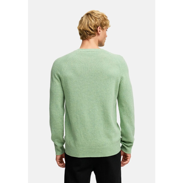 Kronstadt Po29417 larson crew neck knit ks35001 hedge green PO29417 large