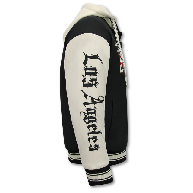 Enos Baseball jas met capuchon oversized bomberjack GI-523 large