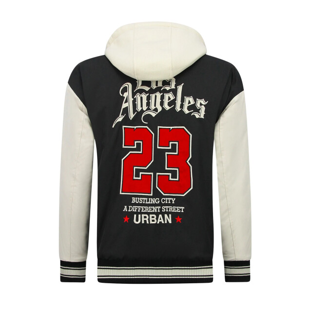 Enos Baseball jas met capuchon oversized bomberjack GI-523 large