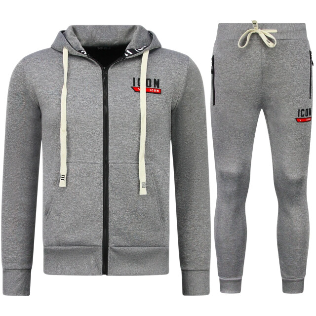 Top-Star Dik geweven joggingpakken icon trainingspakken LN-11986 large