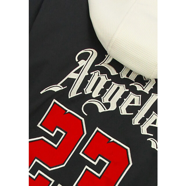 Enos Baseball jas met capuchon oversized bomberjack GI-523 large