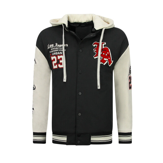 Enos Baseball jas met capuchon oversized bomberjack GI-523 large