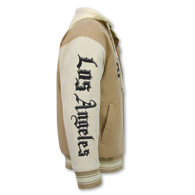 Enos Baseball jas met capuchon oversized bomberjack GI-523 large