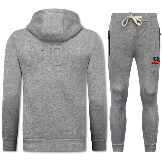 Top-Star Dik geweven joggingpakken icon trainingspakken LN-11986 large