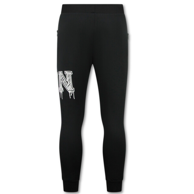 True Rise Dik geweven joggingbroek icon trainingsbroek lang FF-5777 large