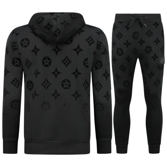 Top-Star Dik geweven joggingpak voor teddy huispak 5308 large