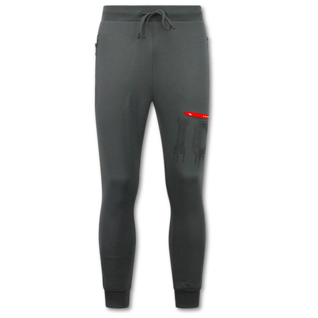 True Rise Dik geweven joggingbroek icon trainingsbroek lang FF-5777 large