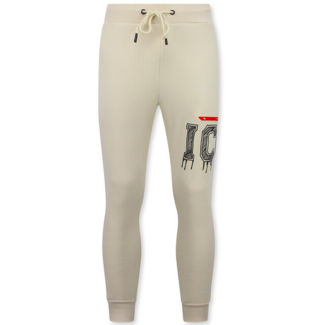 True Rise Dik geweven joggingbroek icon trainingsbroek lang FF-5777 large