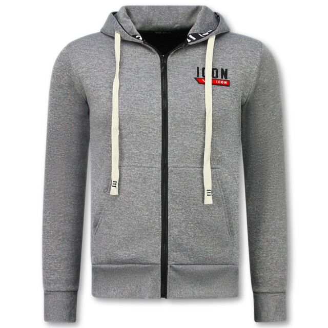 Top-Star Dik geweven joggingpakken icon trainingspakken LN-11986 large