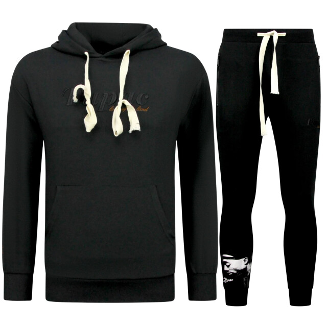 Top-Star Tupac trainingspak hoodie 2pac joggingpak hoodie YN2-663 large