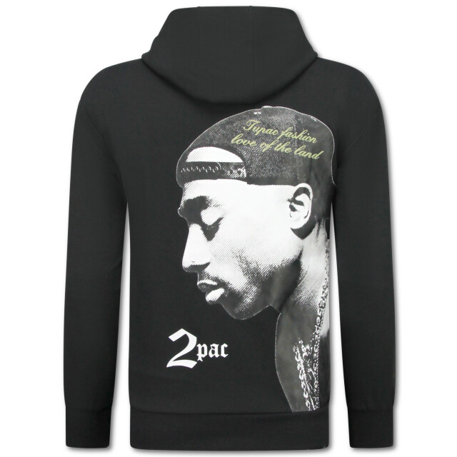 Top-Star Tupac trainingspak hoodie 2pac joggingpak hoodie YN2-663 large