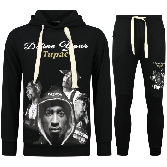 Top-Star 2pac joggingpak hoodie tupac trainingspakk hoodie YN2-672 large