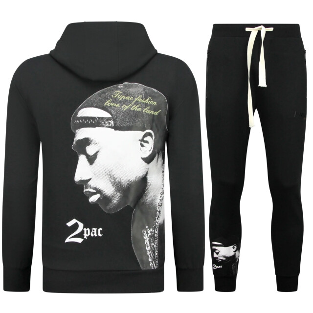 Top-Star Tupac trainingspak hoodie 2pac joggingpak hoodie YN2-663 large