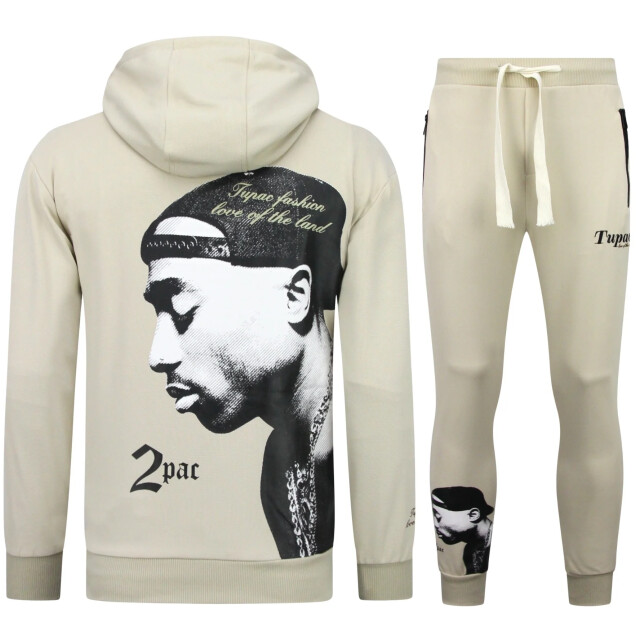 Top-Star Tupac trainingspak 2pac joggingpak hoodie YN2-663 large