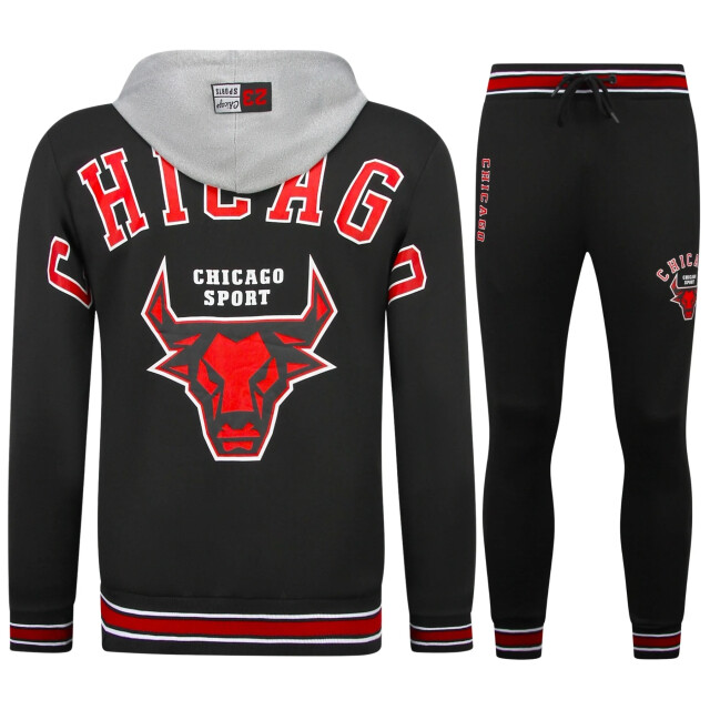 Top-Star Trainingspakken chicago bulls joggingpak FF-5591 large