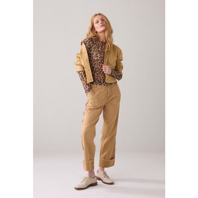 Summum 3s5100-30668 longsleeve top leopard print o 4059296030 large