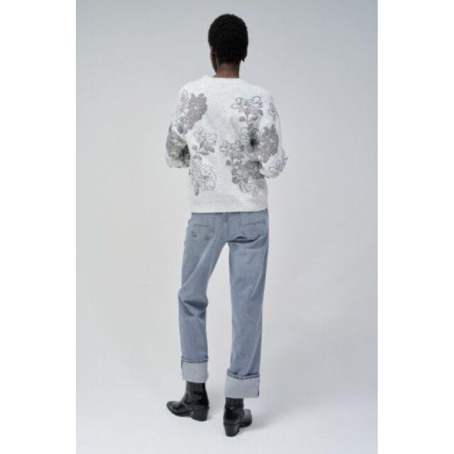 Salsa 21009351 floral jacquard jumper glitter 4060280030 large