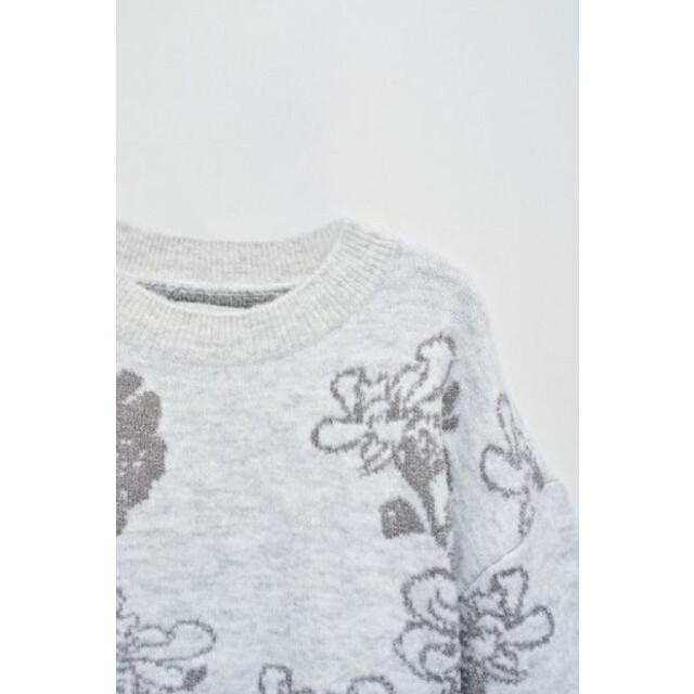 Salsa 21009351 floral jacquard jumper glitter 4060280030 large