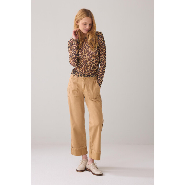 Summum 3s5100-30668 longsleeve top leopard print o 4059296030 large