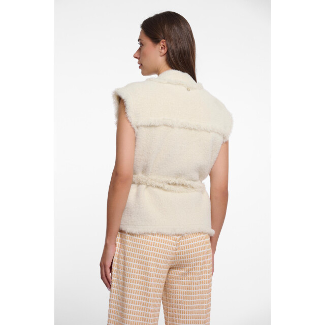 Rino & Pelle Gamila.5002522 waistcoat with fringe detail 4059679054 large