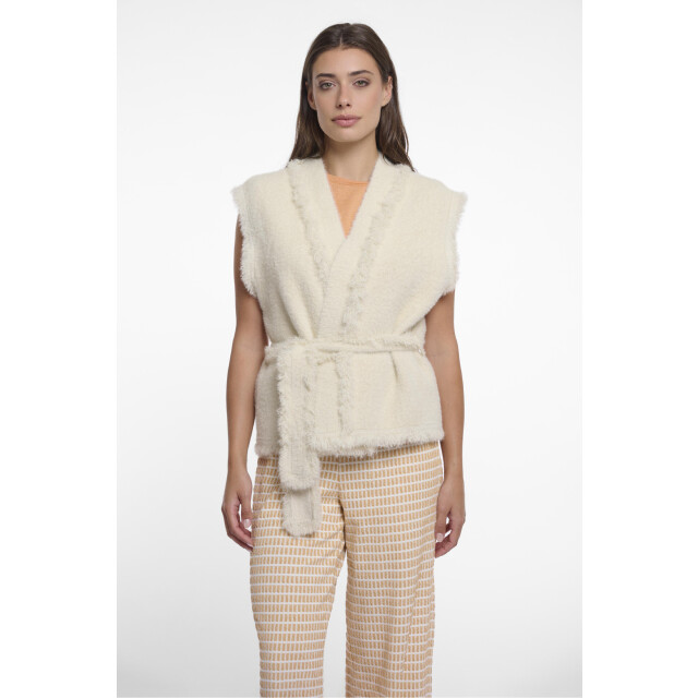 Rino & Pelle Gamila.5002522 waistcoat with fringe detail 4059679054 large