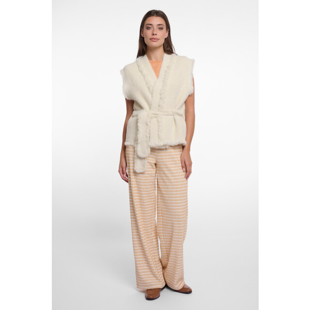 Rino & Pelle Gamila.5002522 waistcoat with fringe detail 4059679054 large