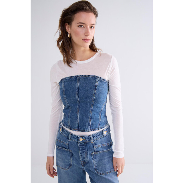 Summum 2s3192-5182 denim bustier bolivia ocean de 4058491045 large