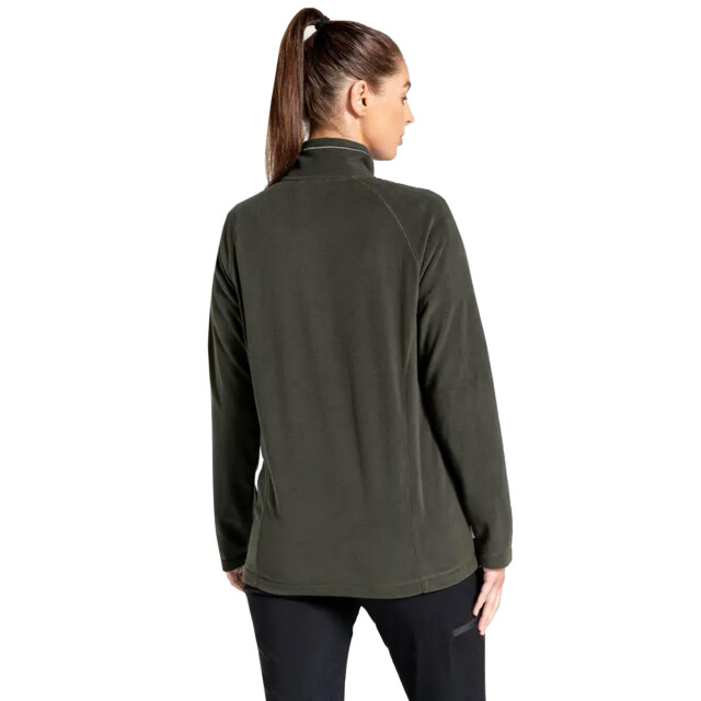 Craghoppers Dames expert miska 200 fleece jas UTCG1707_darkcedar large