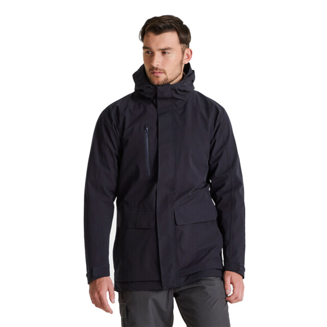 Craghoppers Heren expert kiwi pro stretch jacket UTCG1712_darknavy large